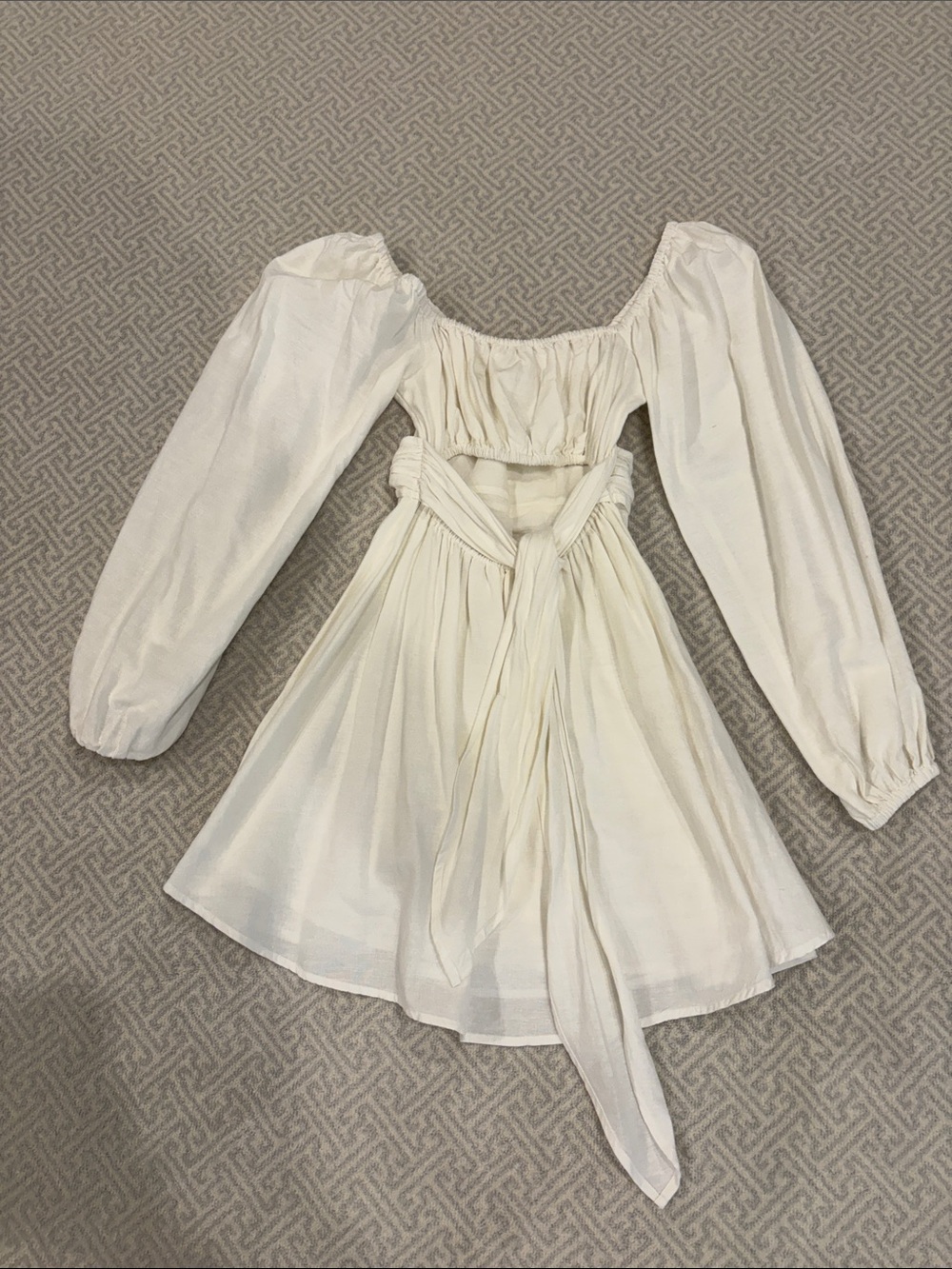 Lspace White Dress